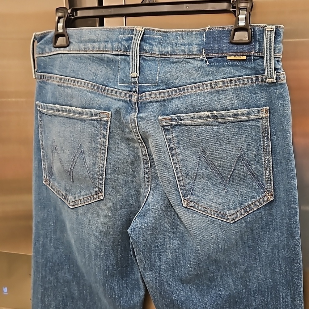 💕MOTHER SUPERIOR💕 The Smarty Pants Skimp Jeans ~ Flash Back 29 NWOT - Picture 15 of 16